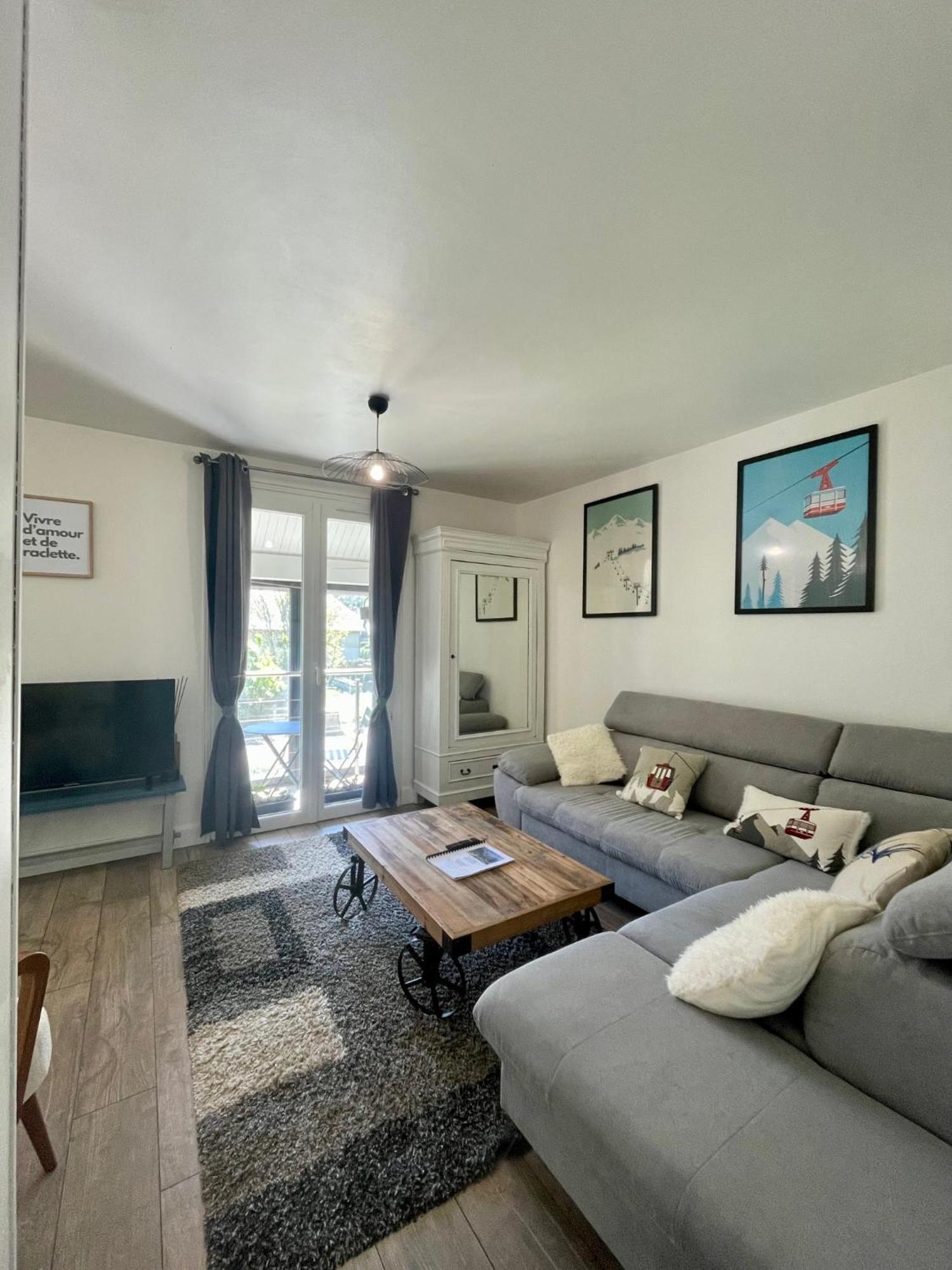 Bel Appartement Dans Residence Cheminee /Jardin Luz-Saint-Sauveur Exterior photo