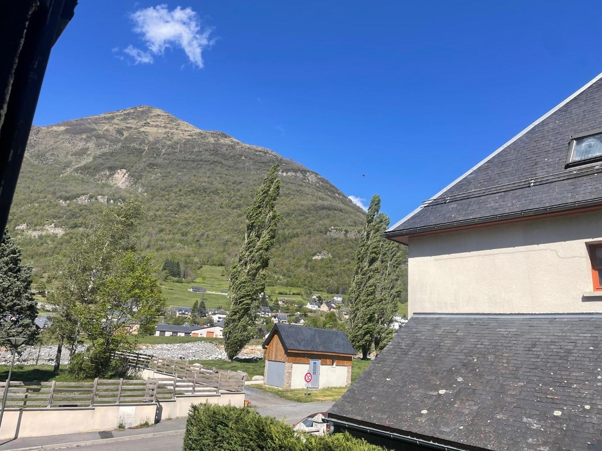 Bel Appartement Dans Residence Cheminee /Jardin Luz-Saint-Sauveur Exterior photo